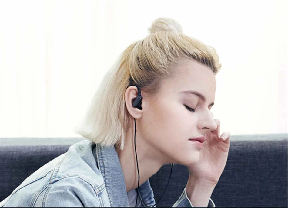 Xiaomi mi спортивные Bluetooth наушники mi ni версия Беспроводные Bluetooth 4,1 спортивные водонепроницаемые наушники с mi c