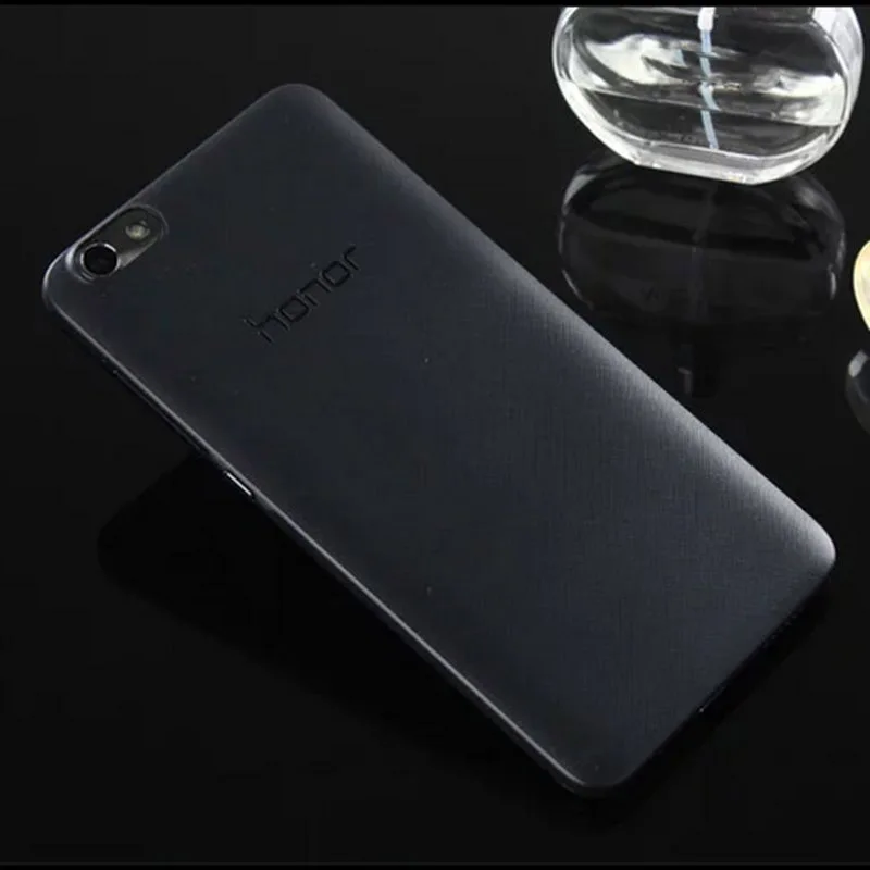 Для huawei Honor 4X Задняя крышка батареи черный/белый/золотой крышка батареи Honor4x CHE-TL00