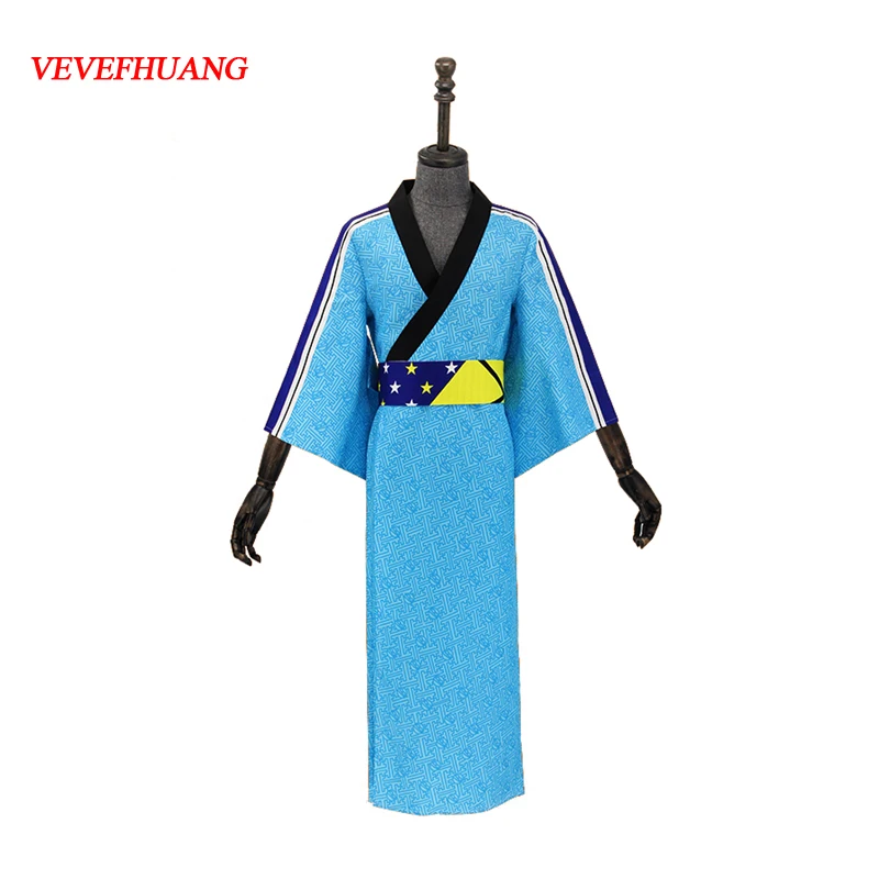 VEVEFHUANG с героями из мультфильма Мой герой Академии bakugou katsuki кимоно Косплэй костюм