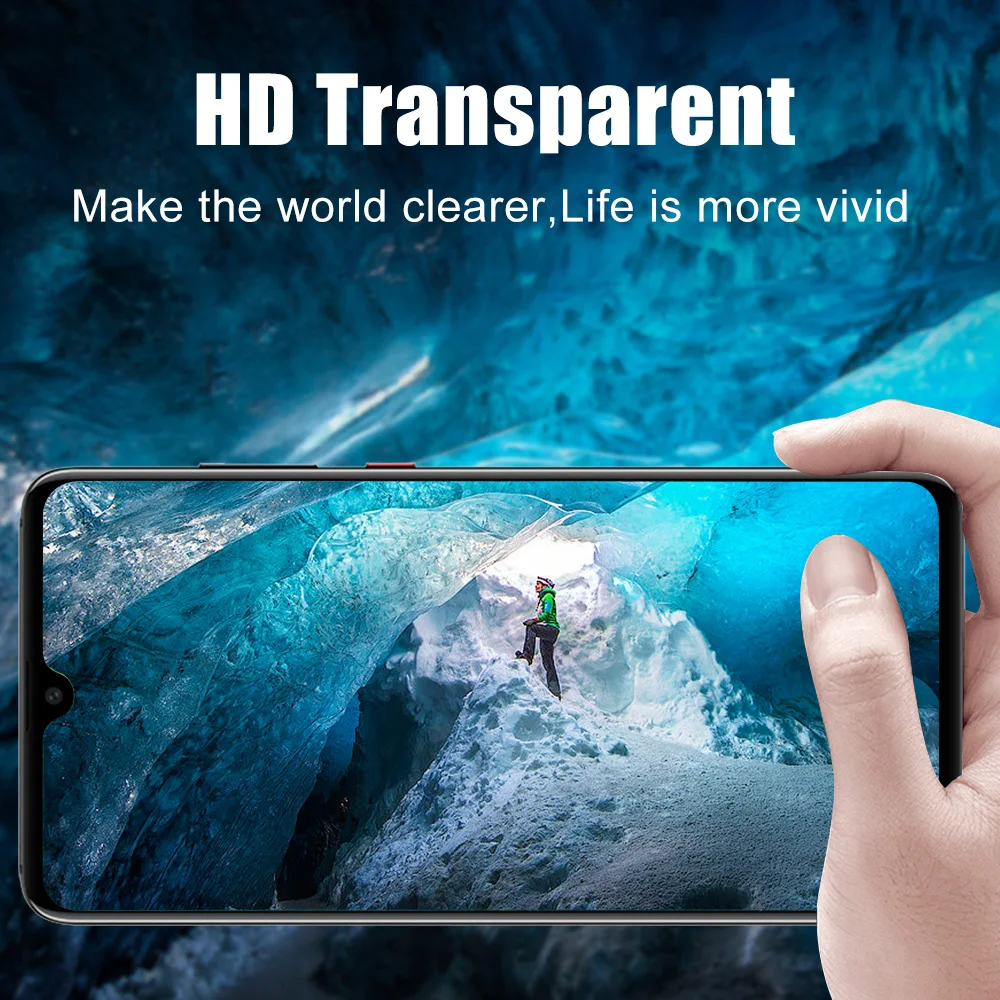 Защита для экрана Huawei Mate 20 Lite закаленное стекло пленка 20X20 Pro 9H полноэкранная