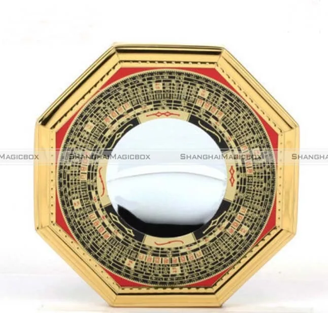 ShanghaiMagicBox Багуа зеркало фэн шуй выпуклые Pakua/5 &quot/Ба-гуа/Pa gua/Pagua 70215326 | Дом и сад