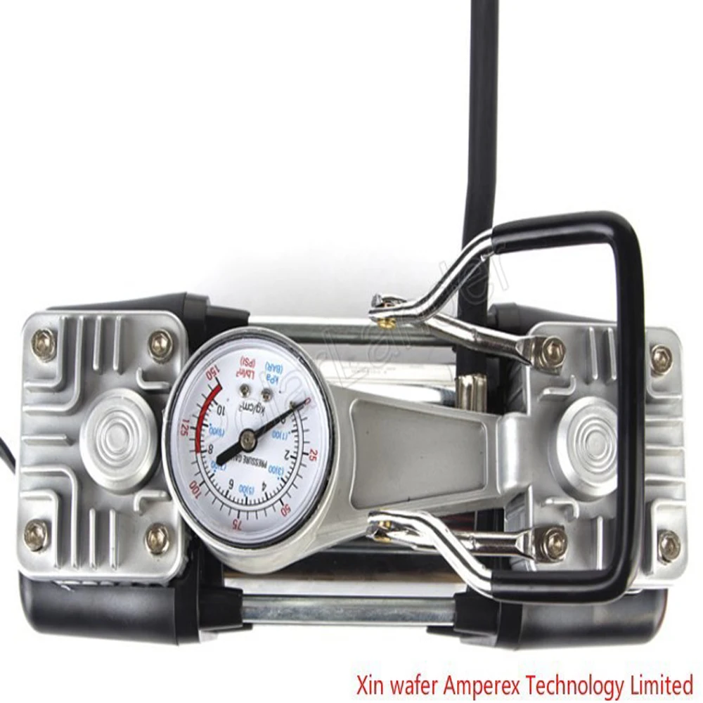 Универсальный автомобильный насос воздушный компрессор линия электропередачи 3