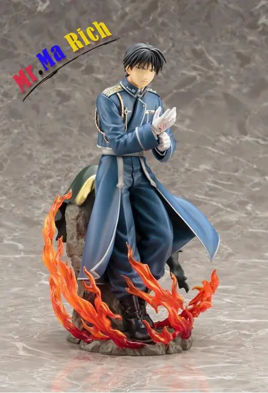 Аниме ARTFX J Стальной алхимик Рой Мустанг 1/8 весы ПВХ фигурка Kotobukiya NB|pvc figure|fullmetal