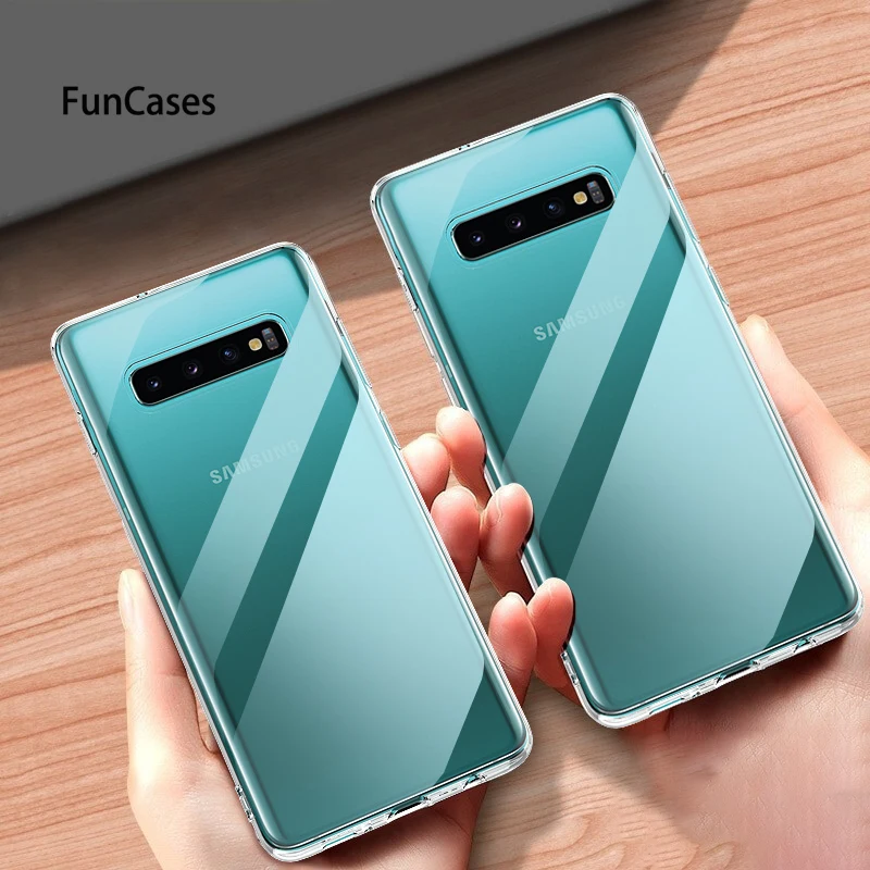 Чехол для samsung Galaxy S10 lite S9 S8 плюс S7 Note 9 8 J4 J6 J8 A6 A7 A8 A9 2018 A6S J2 J5 J7 Prime ультра тонкий