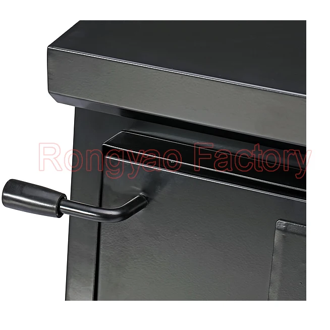 Черная Однослойная духовка для пиццы профессиональная хлеба коммерческая