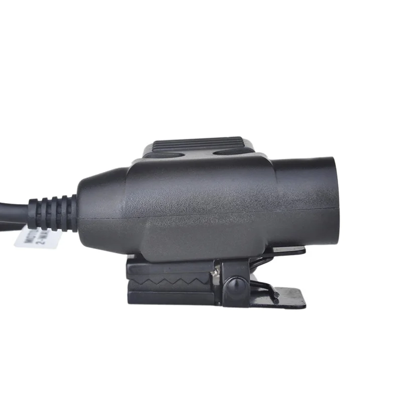 SEIGNEER Z тактические наушники U94 PTT для Motolora talkaоколо/2 way/Kenwood/ICOM/Yaesu/Midland BaoFeng UV 82 радио
