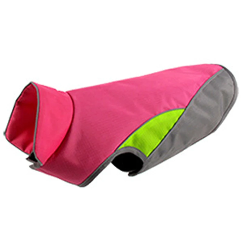 Теплая одежда для собак водонепроницаемая куртка питомца зимний жилет в