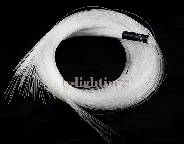 Для звезд Потолочная балка дорожка Украшение стен оптический волоконный кабель