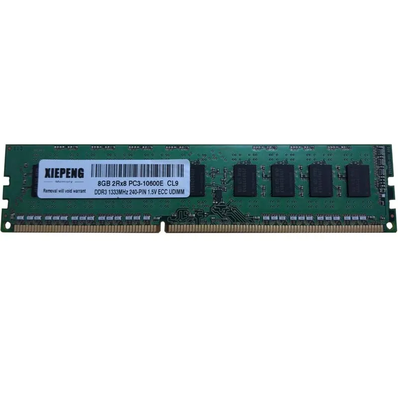 Для IBM Системы x3400 M2 x3350 x3300 M4 M3 сервера Оперативная память 8 ГБ 2Rx8 PC3-10600 кода