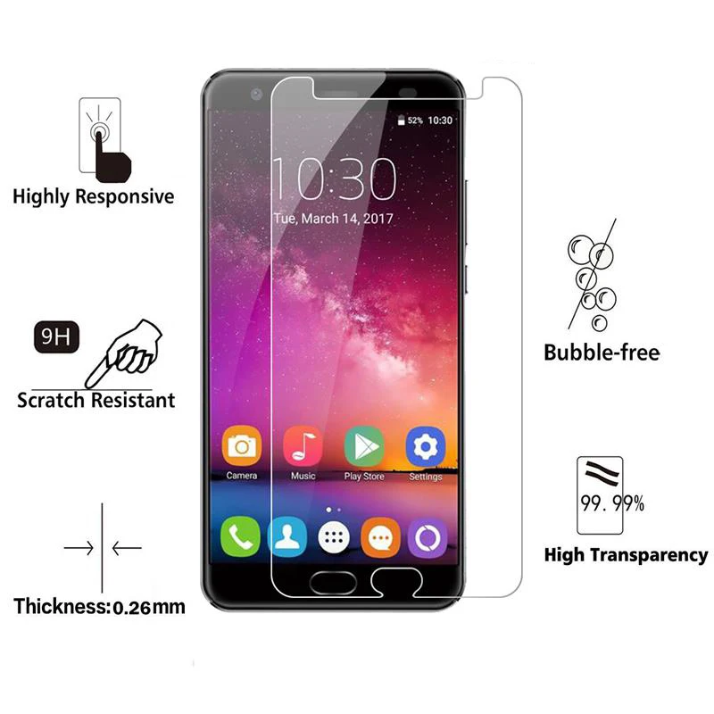 Для oukitel c8 стекло для k10000 k3 U20 plus pro k6000 Закаленное Защитная пленка экрана|Защитные
