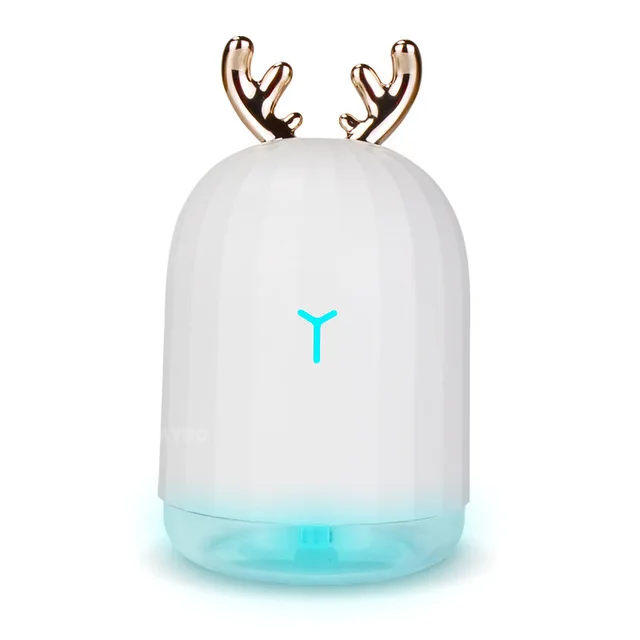 Ультразвуковой увлажнитель воздуха KBAYBO с USB 220 мл диффузор эфирных масел 7
