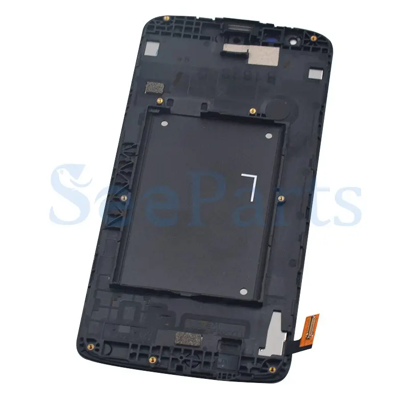 ЖК дисплей для LG K8 2016/K8 LTE K350N K350E K350DS сенсорный дигитайзер стекло в сборе с рамкой