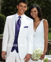 custom made cheap men tuxedosfree shippingfitted white groom wear dress groomsman suits custom man evening man groom suits