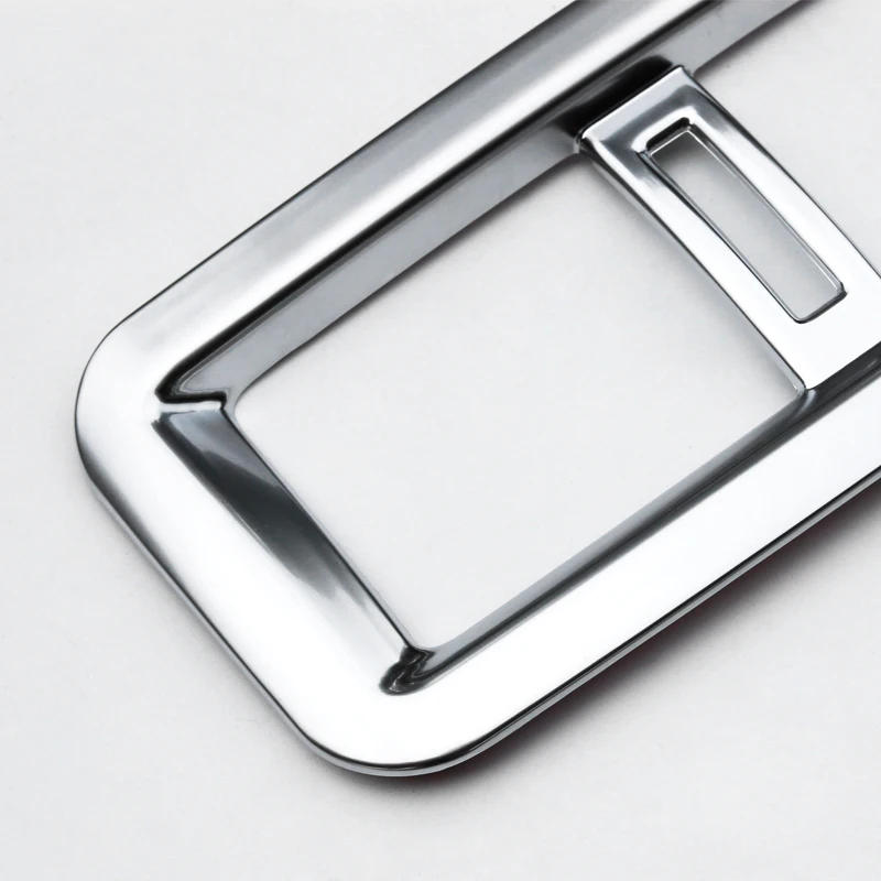 Задние вентиляционные отверстия ABS Chrome AC console Панель рамка декоративная отделка