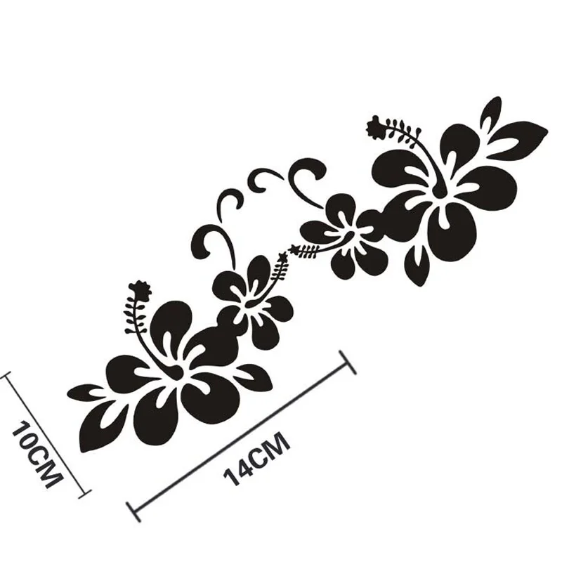 IZTOSS Универсальный бампер с растительным цветком персонализированные креативные