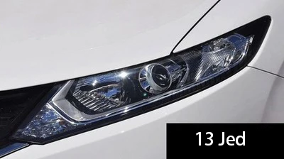 TAOCHIS Автомобильная декоративная рамка адаптер Hella 3r G5 объектив проектора модифицированный для хонда аккорд CR-V Crdeir Accord jed XR-V - Цвет: Honda jed