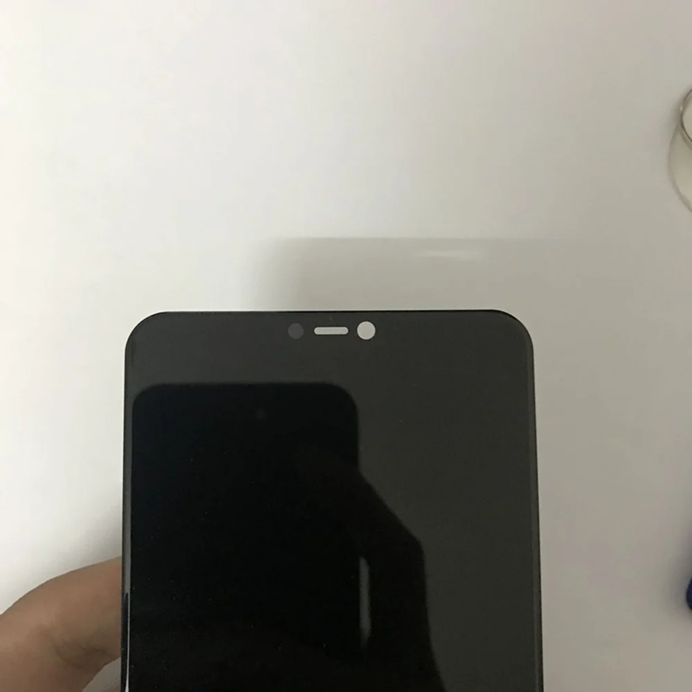 Для BBK Vivo V9 Полный черный/белый сенсорный экран дигитайзер сенсор + ЖК-дисплей