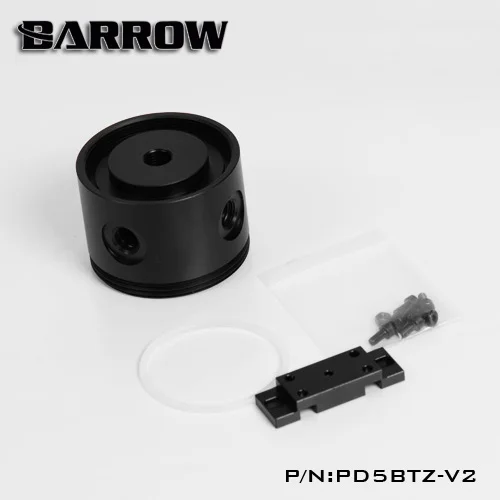 Barrow YKD5BTZ-V2/PD5BTZ-V2 POM/PMMA Акриловый водяной насос для D5 / MCP655 serise компьютерное водяное