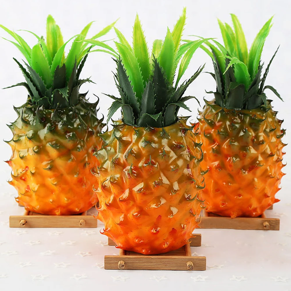 23X10 5 см 1 шт. Diy высокая имитация плоды ананаса искусственный ананас искусственные