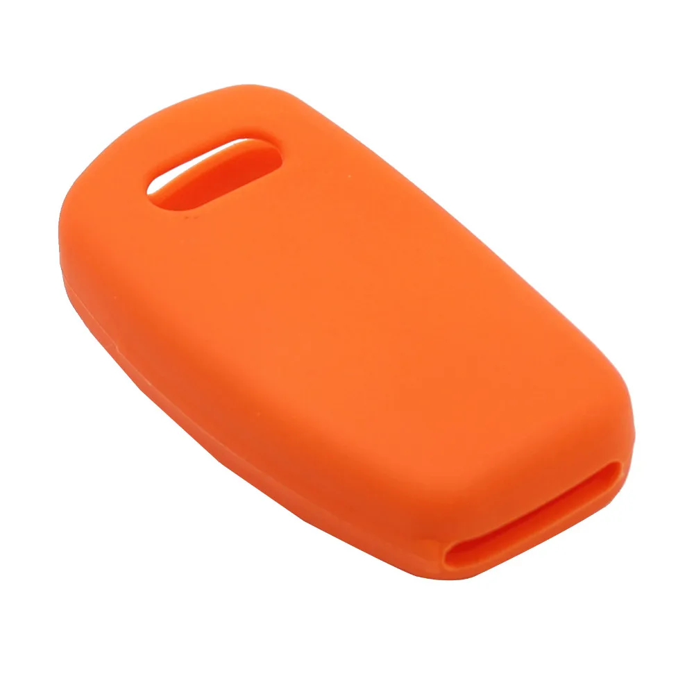 Новый 3 кнопочный силиконовый раскладной чехол для ключей держатель смарт Audi A3 A4
