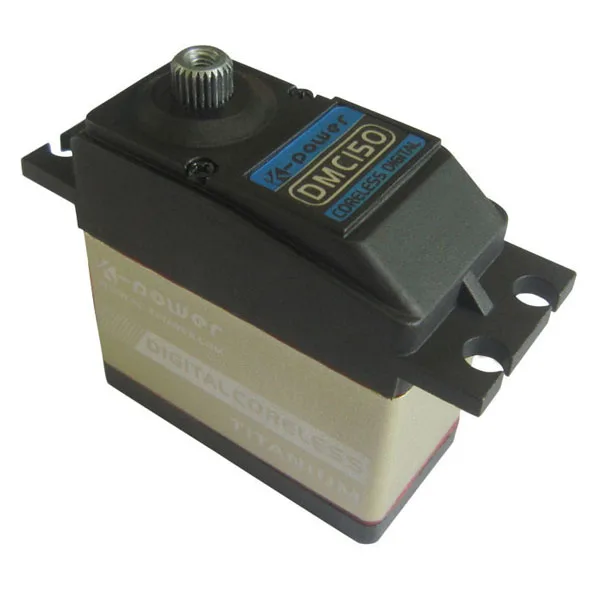 Комбинированный Серводвигатель K power для вертолетов 600 3 * DMC150 + 1 DMC045 (вилка: JR)|combo