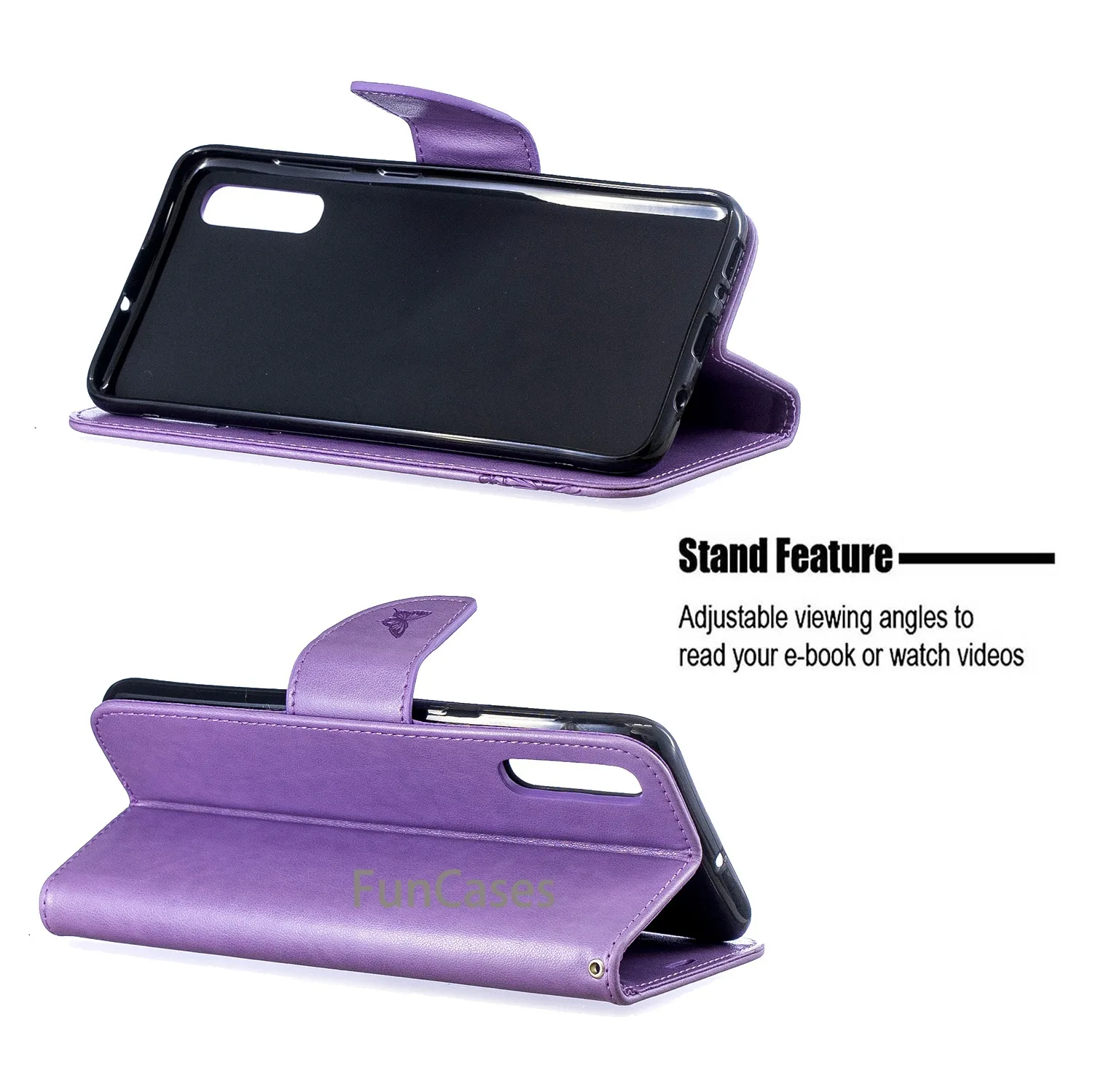 For Case Samsung Galaxy A70 Phone Cover Shockproof Luxury PU Leather Soft A 70 Bag | Мобильные телефоны и аксессуары