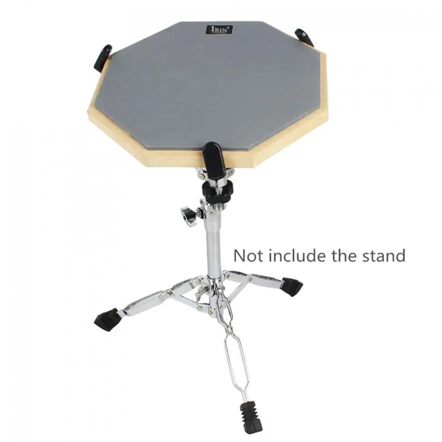 12 дюймов резиновая деревянный немой барабан тренировочный барабан для ударные инструменты для джаза