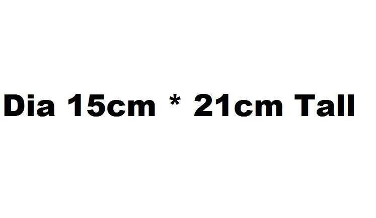 21cm tall Диаметр 15 см Прозрачное Стекло Защитная Наклейка в форме купола ремесло Дисплей держатель коробка 15*18 15*21*15*25 15*27 15*30 15*35 - Цвет: 21cm tall