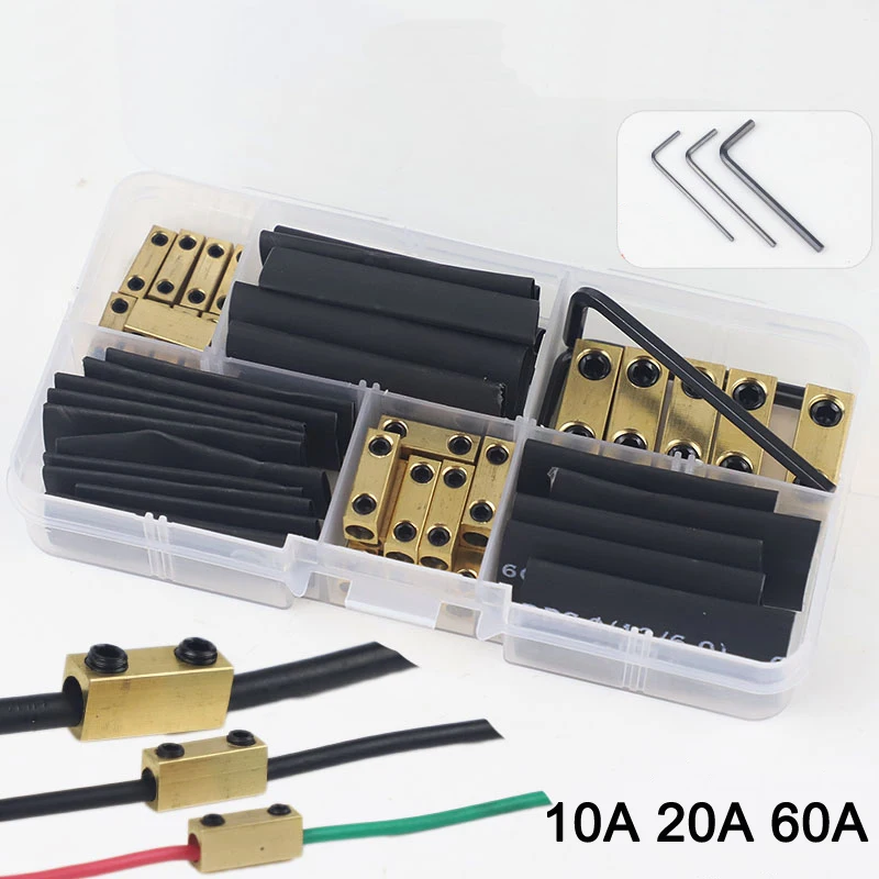 Соединительная трубка из меди без давления фрикционная Зажимная Клеммная