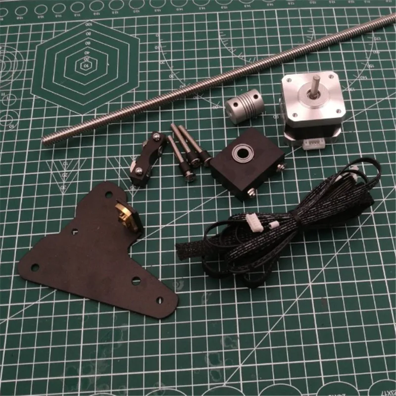 1 шт. Универсальный двойной оси Z для CR 10 3D принтеры DIY обновления Комплект шаговый