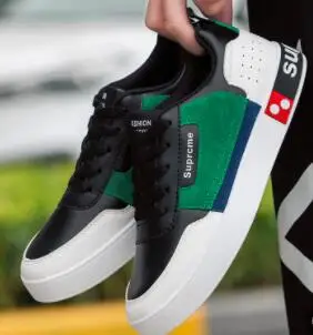 2019 г. новое поступление модная мужская повседневная обувь Удобная износостойкая