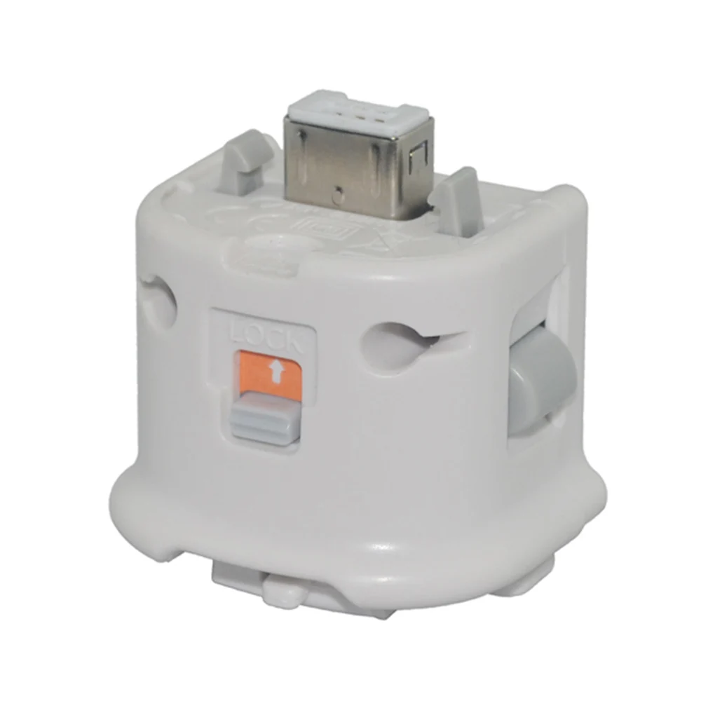 Новый мобильный контроллер Motion Plus для консоли Wii белый | Электроника