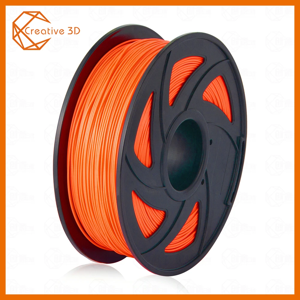 Orange ABS Гибкая нить для 3d принтера 1,75 мм 0,2 кг пластиковые материалы нить материал для RepRap 3D нить ABS - Цвет: Orange