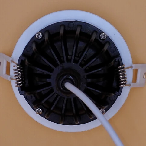 Бесплатная доставка супер 15 Вт Диммируемый теплый/чистый белый/холодный белый