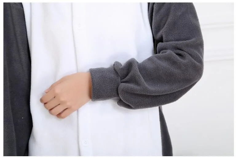 TPRPCO кигуруми Lemur длинный хвост обезьяна взрослых Onesie унисекс пижамы Хэллоуин костюмы для рождественской вечеринки NL168