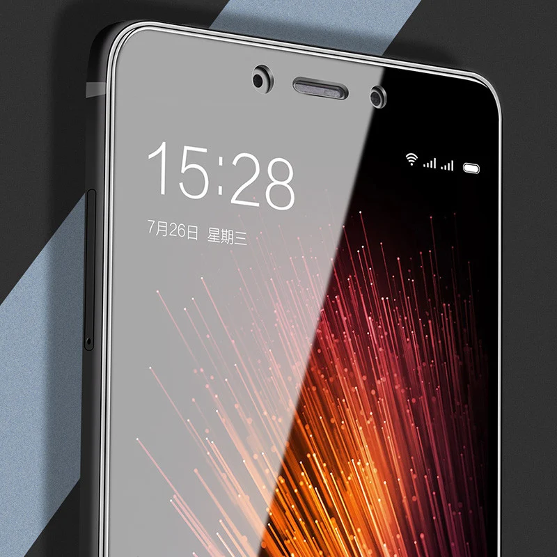 9H Screen Protector Tempered Glass For Xiaomi Redmi Note 5A 5 4X Full Cover Protective Plus Film | Мобильные телефоны и