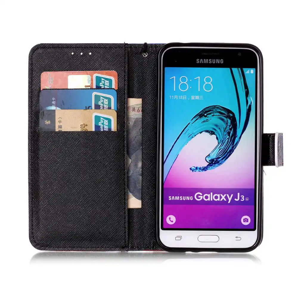 Чехлы для мобильных телефонов с милым рисунком SAMSUNG Galaxy J3 (2016) J320M J320H J320F
