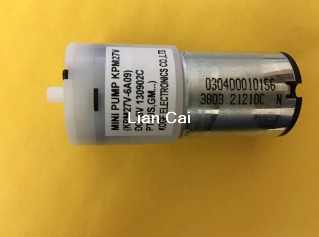 Новый высококачественный DC6V 370 воздушный насос Супер Бесшумный для измерения