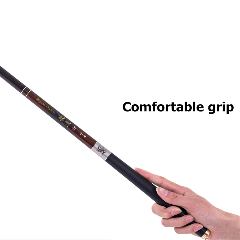 Новая сверхтвердая Удочка из высокоуглеродистого материала Телескопическая 3 6-6