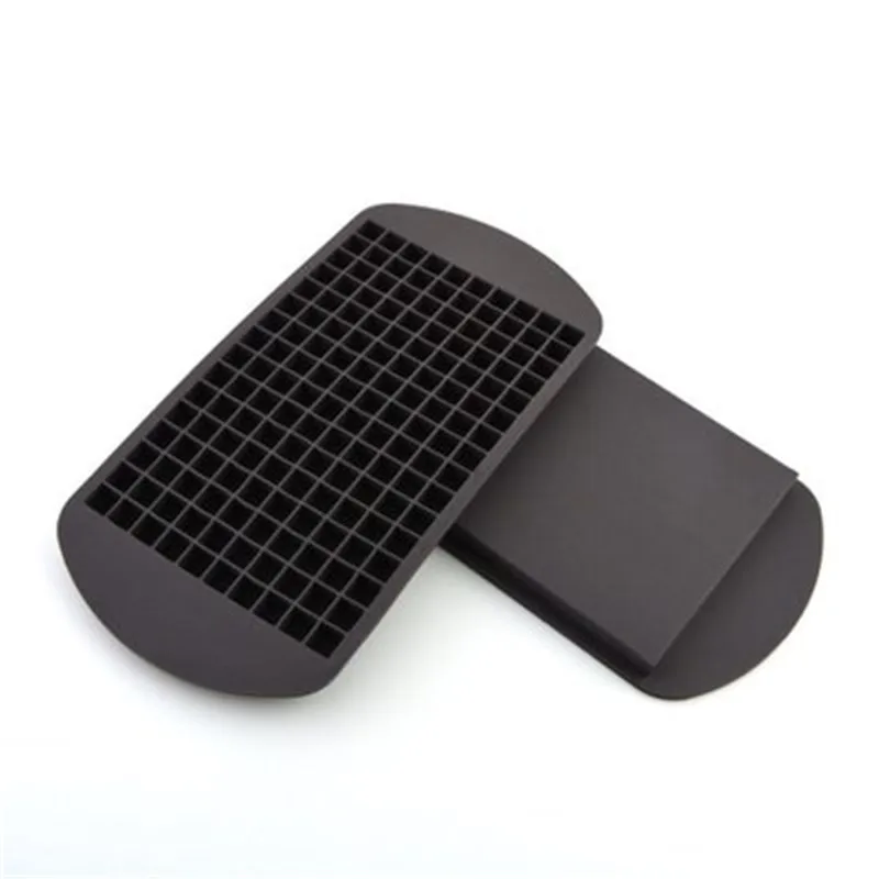 160 Grids Silicone Ice Cube Tray Fruit Drink Jelly Maker Square Shape Mold Bar Party Kitchen Cream Tool | Дом и сад