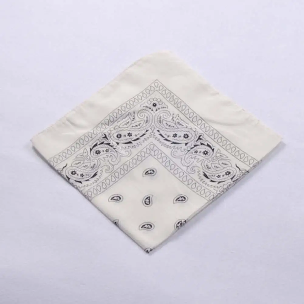 Повязка На Голову Бандана шарф для мальчиков из коровьей кожи белая повязка на