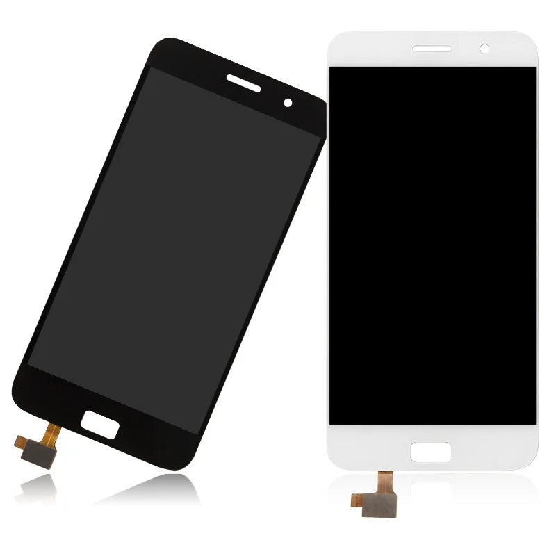 ЖК дисплей для Lenovo ZUK Z1 5 дюйма дигитайзер сенсорного экрана в сборе запасные