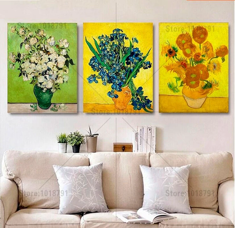 Алмазная живопись сделай сам картина Винсента Виллема ван Гога вышивка