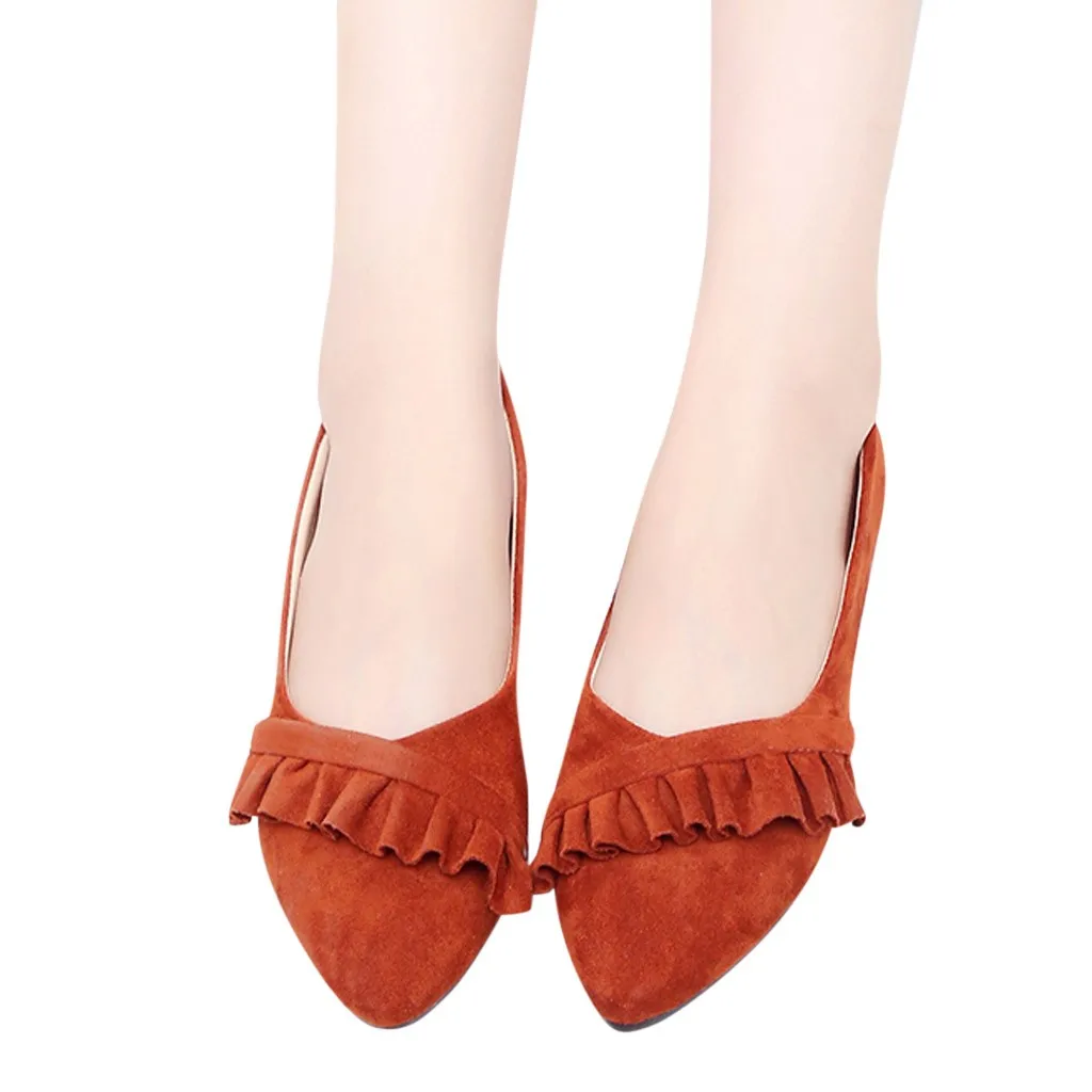 SAGACE/Женская обувь на плоской подошве Сезон лето Модная Милая повседневная с