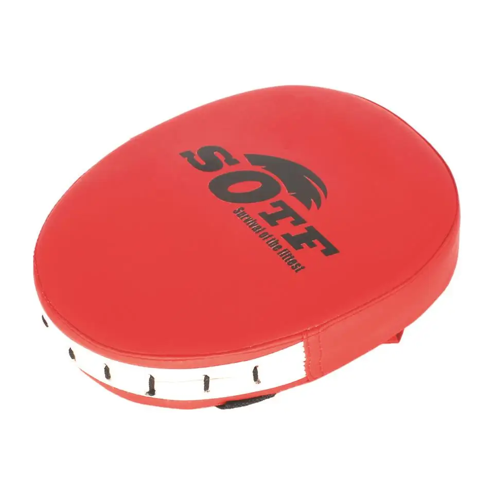 Боксерские перчатки SOTF красного цвета для борьбы спорта фитнеса ручной мишени