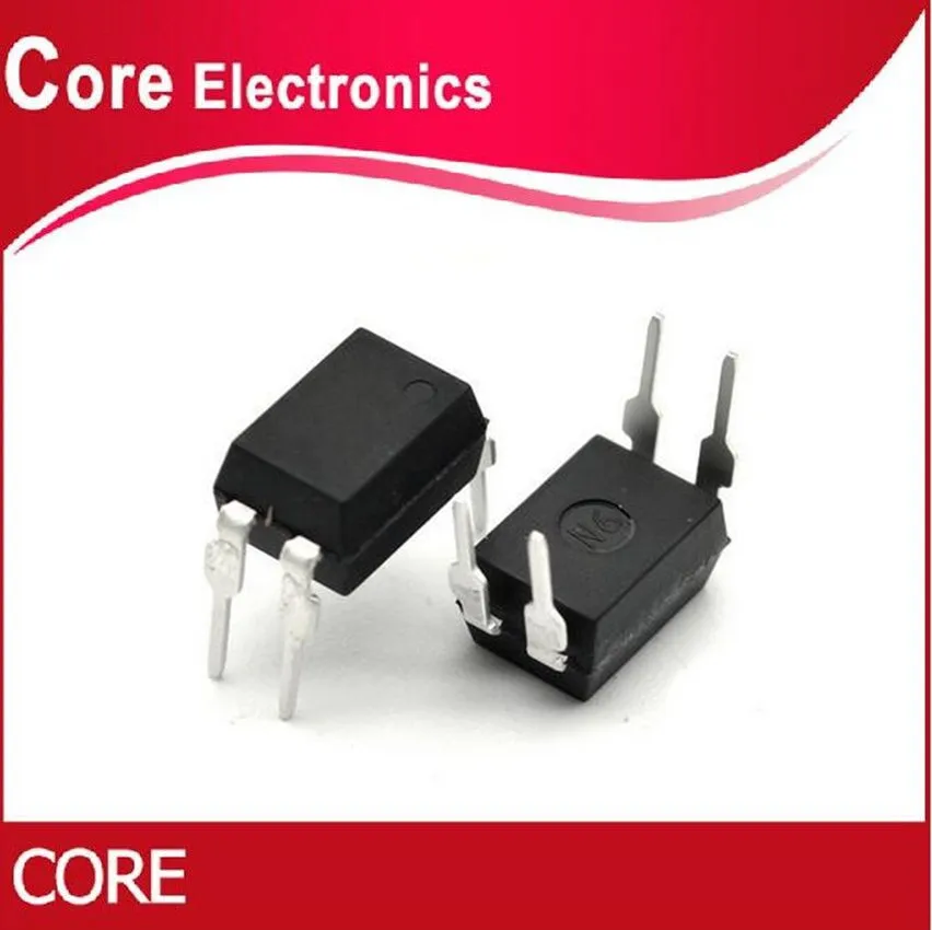1000 шт. PC817 817 EL817 DIP 4 Новый|100 pcs|10 pcs |