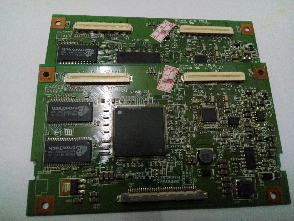 V315b1-c08 V315B1-C05 подключения к логической плате V315B1-C07 T-CON подключения
