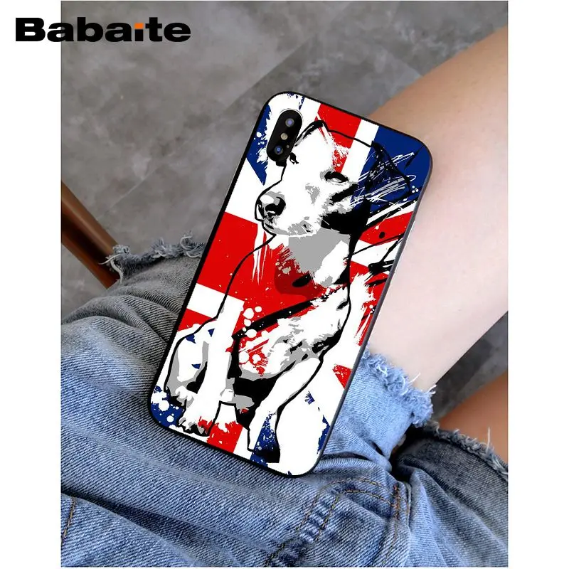 9 Babaite I love Jack Russell Terrier pop dog невероятный чехол для телефона для iphone 5 5s 5c SE и 6 6s 7 7plus 8 8plus чехол для телефона - Цвет: 9