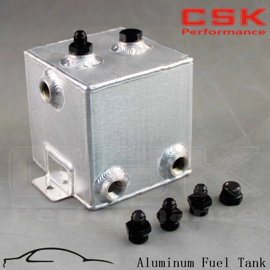 Универсальный черный/синий топливный резервуар 2 л с насадками для полировки|fuel