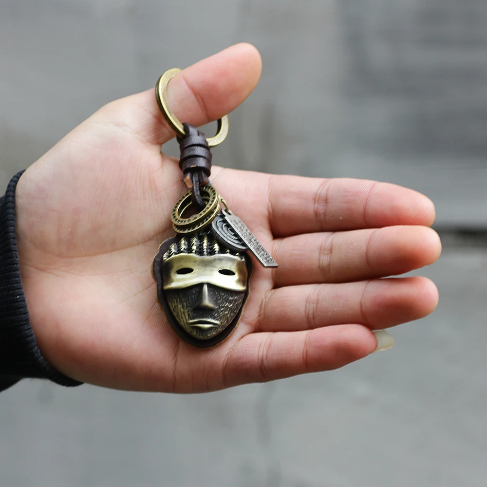 UBEAUTY искусство в панк стиле искусственная кожа вырезанная Подвеска для сумки